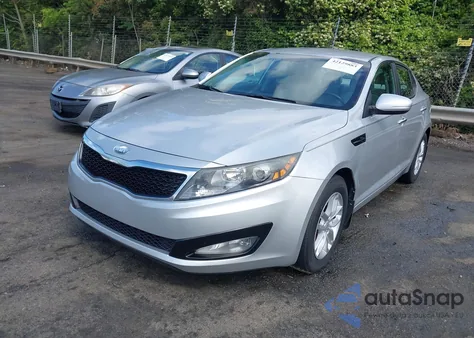 2013 Kia Optima Lx from USA, damaged, VIN 5XXGM4A72DG177062